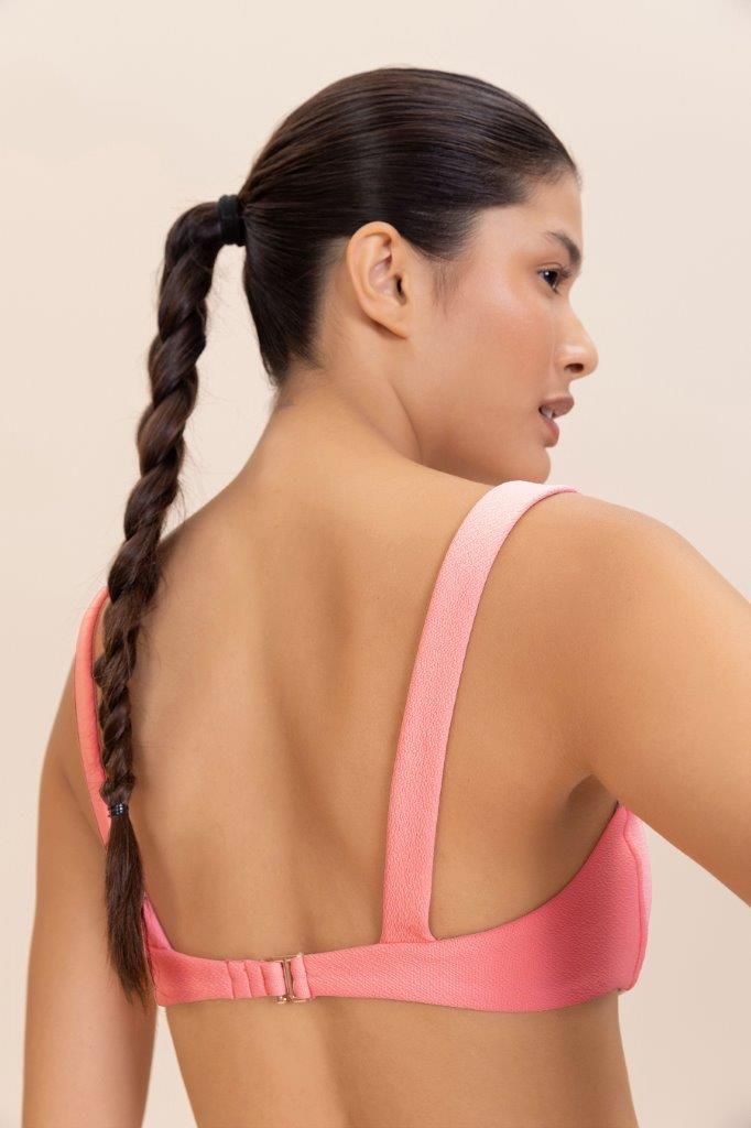 Top Meia Taça Neo Wavy 9