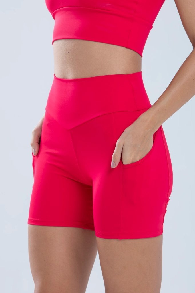 Short Edge Magenta