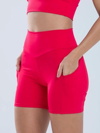 Short Edge Magenta