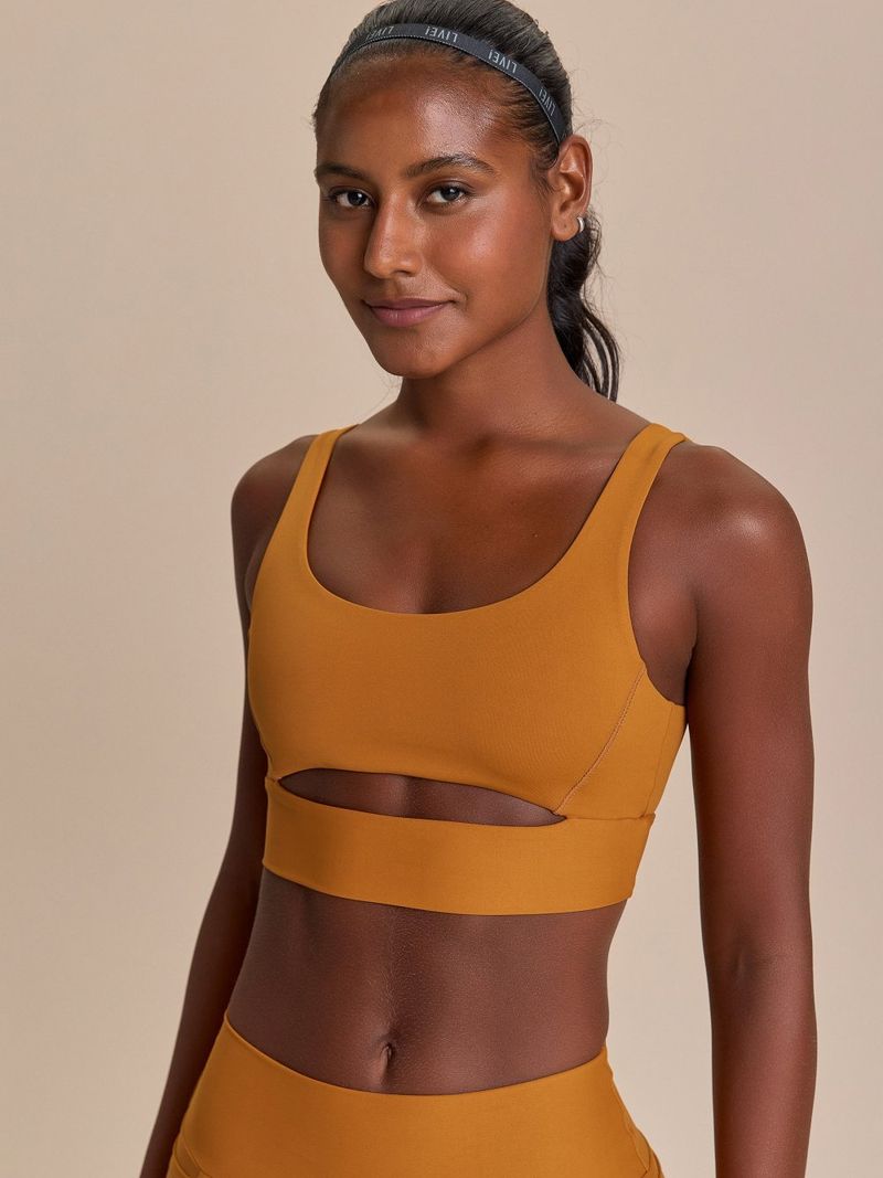 Top Cut Out Fit Green 1