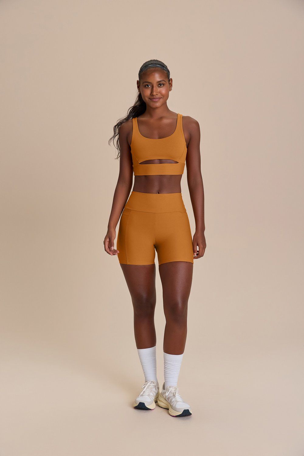 Top Cut Out Fit Green 3