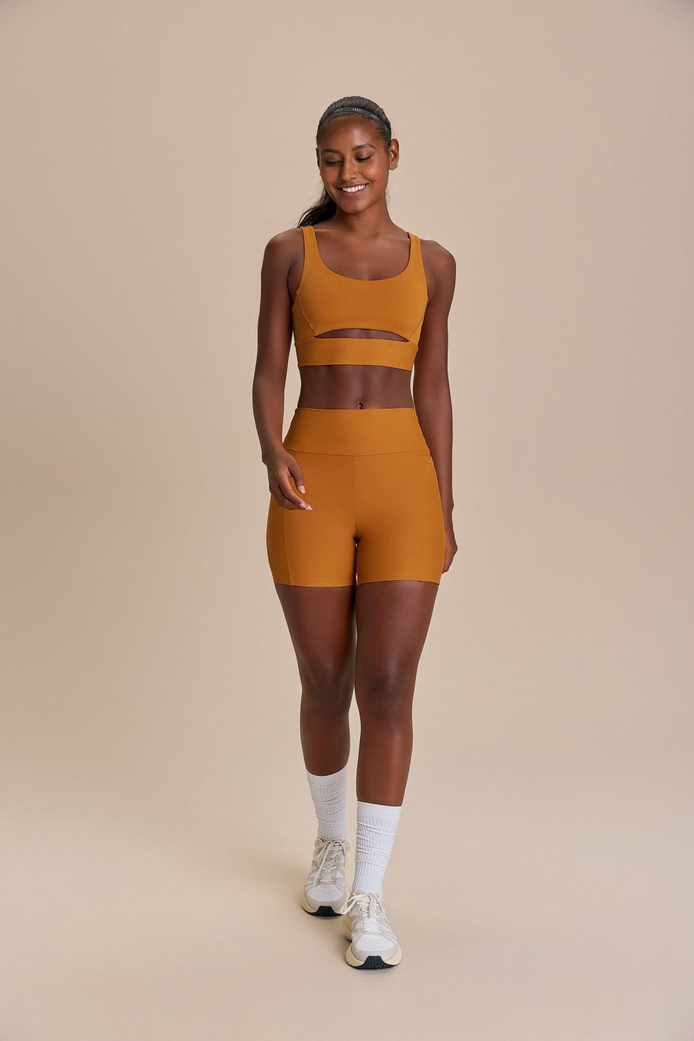 Top Cut Out Fit Green 7
