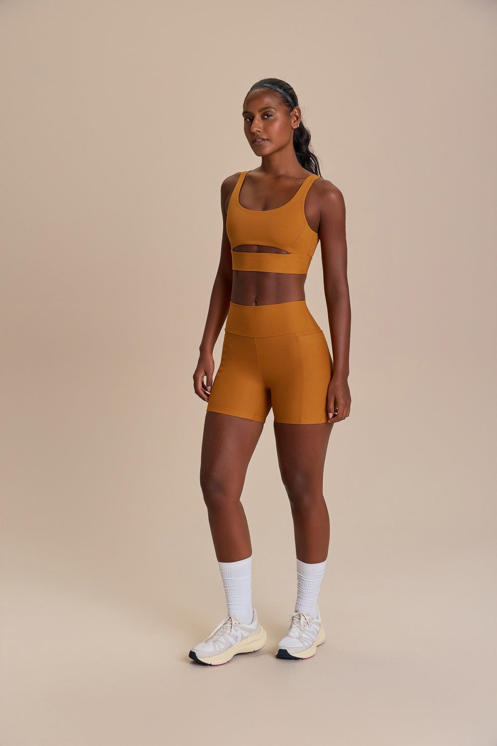 Top Cut Out Fit Green 9