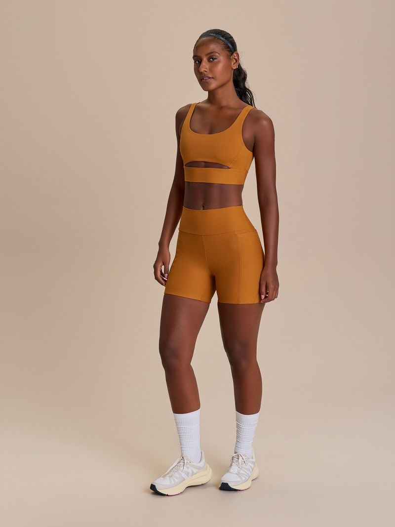 Top Cut Out Fit Green 9