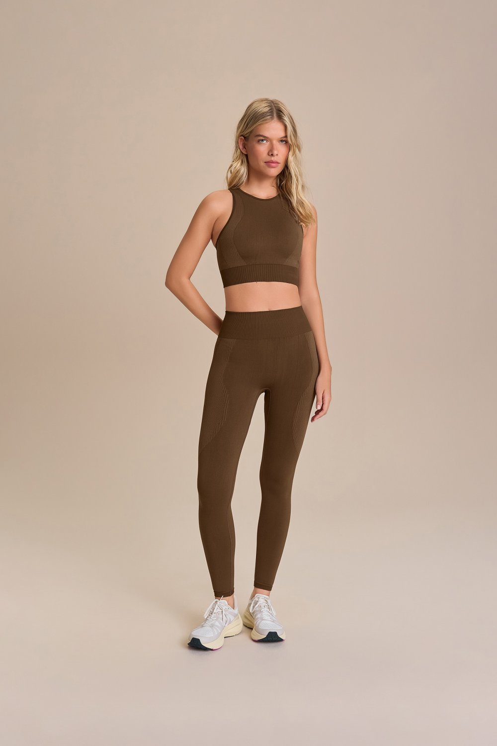 Legging Seamless Knit Husk