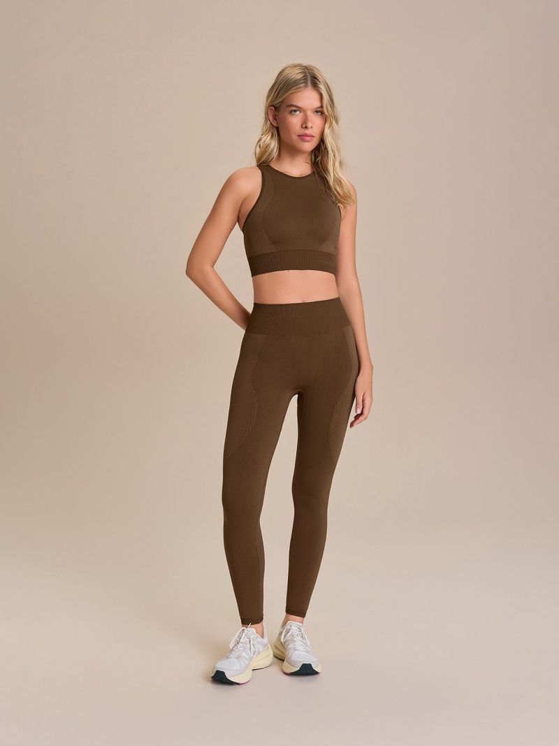 Legging Seamless Knit Husk 1