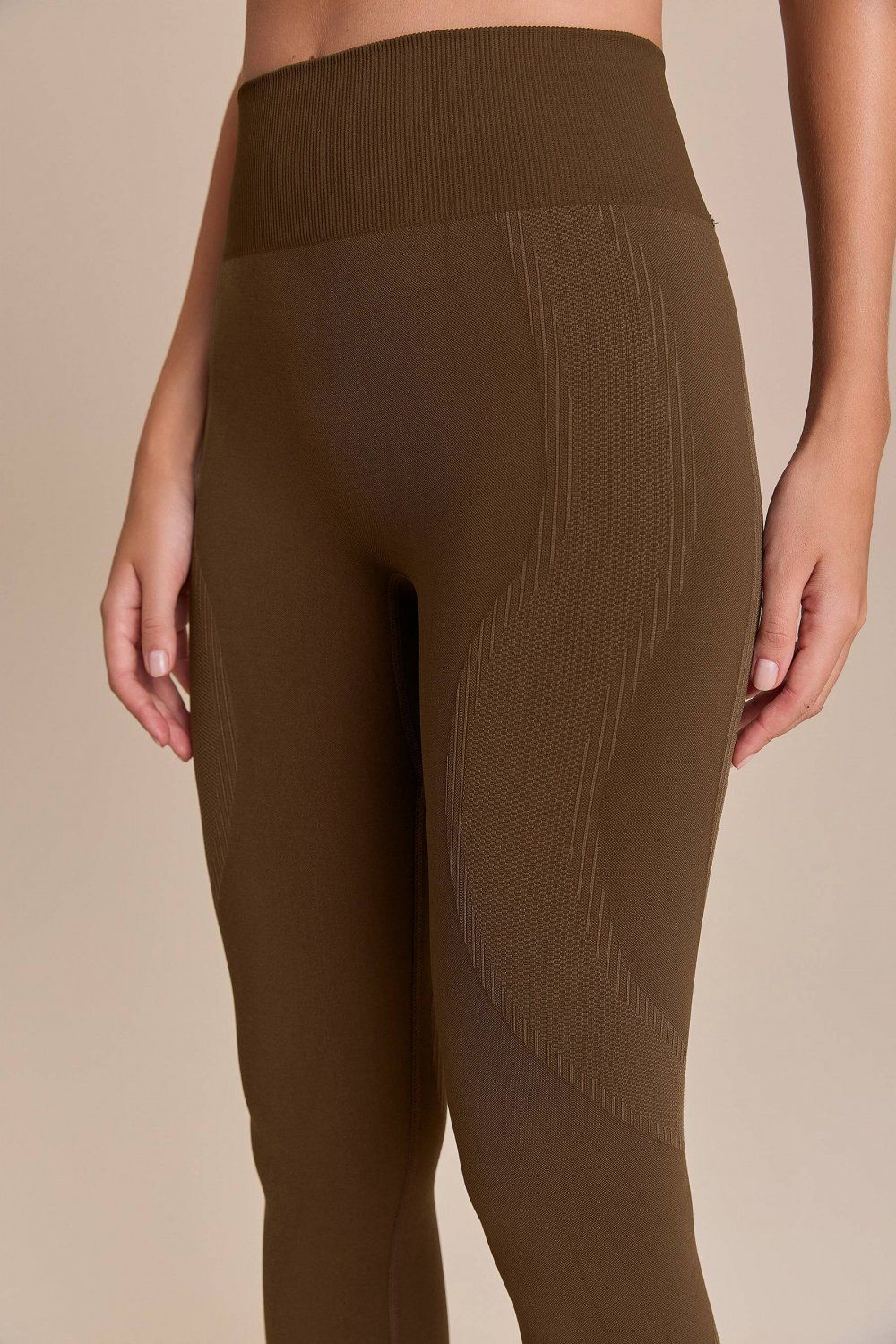 Legging Seamless Knit Husk 3