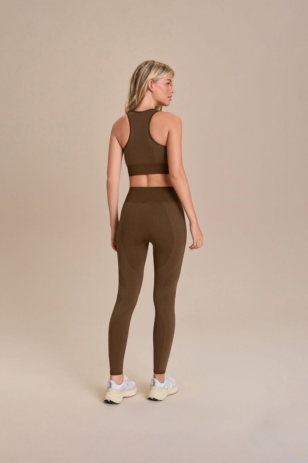 Legging Seamless Knit Husk 4