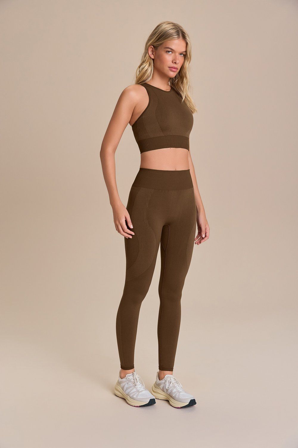 Legging Seamless Knit Husk 5
