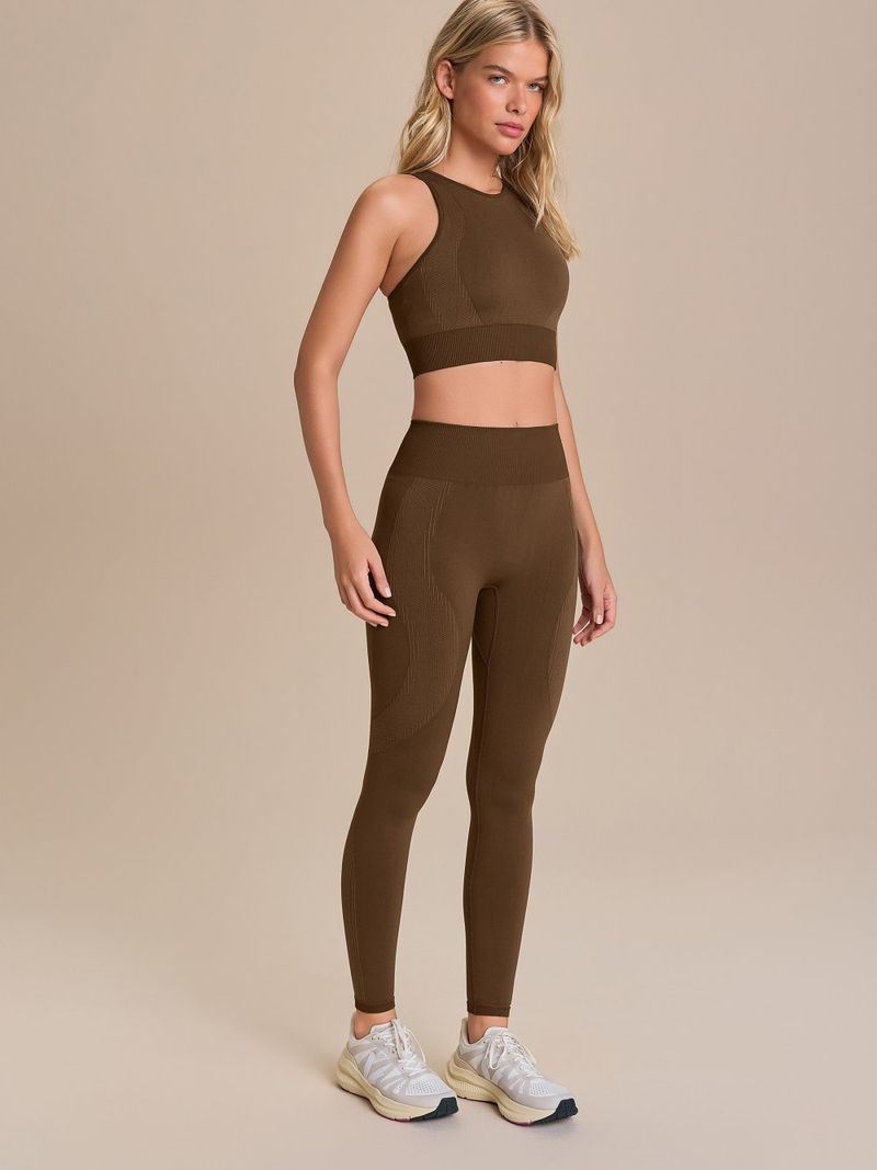Legging Seamless Knit Husk 5