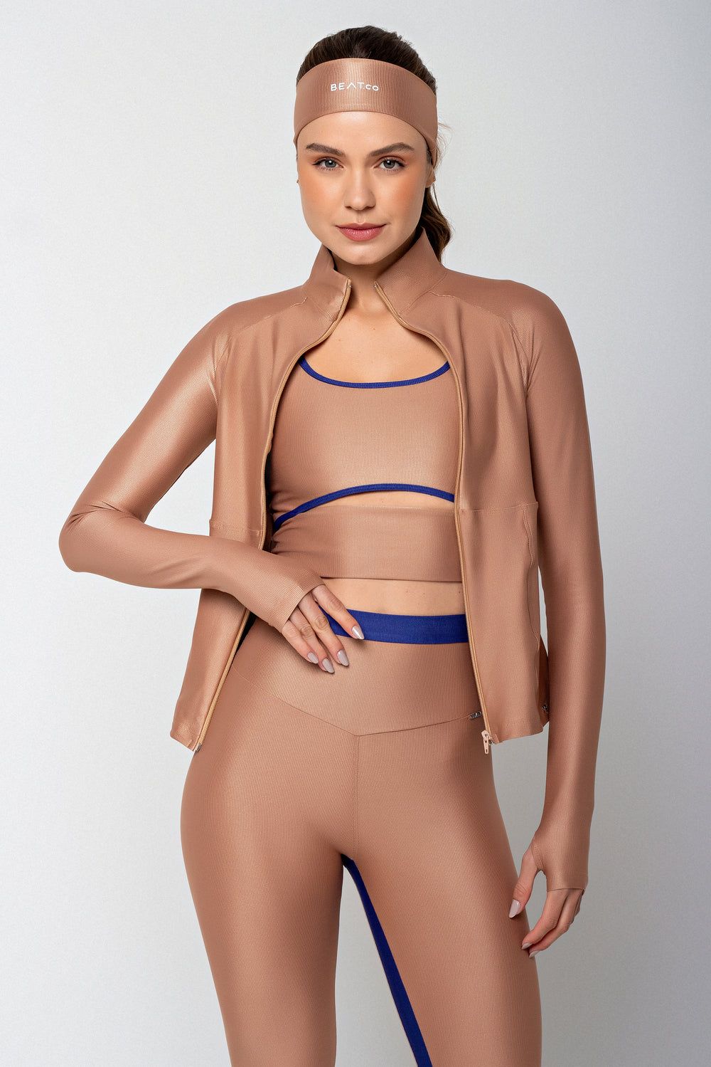 Casaco Manga Longa Slim Thay 2