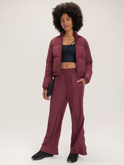 Calça Puffer Side Beet