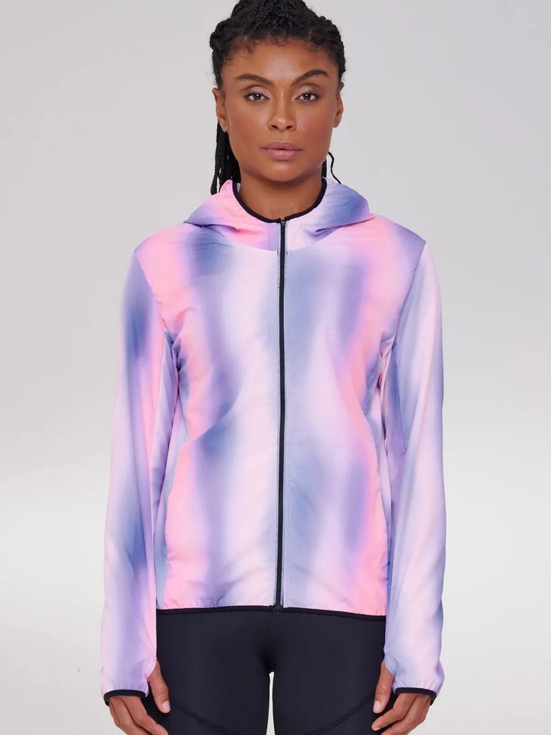 Jaqueta Performance Layers Twister Estampado 2