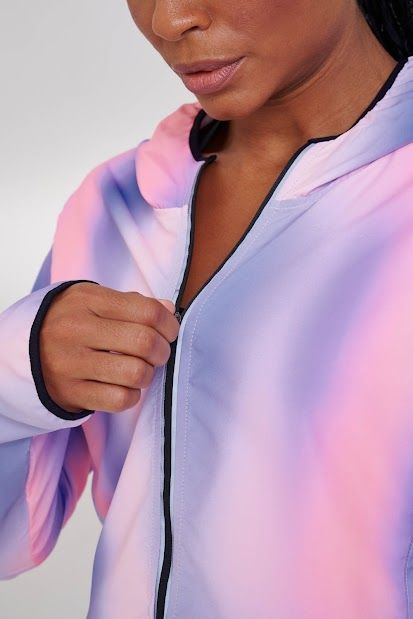 Jaqueta Performance Layers Twister Estampado 10