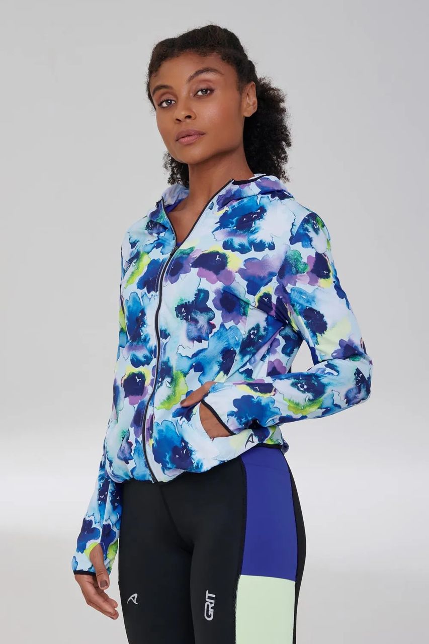 Jaqueta Performance Layers Print Estampado