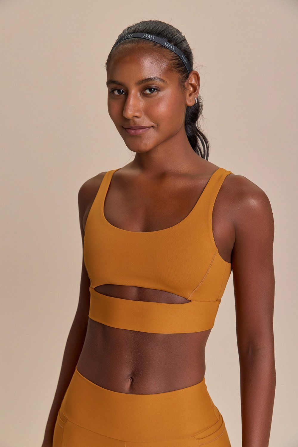 Top Cut Out Fit Green 2