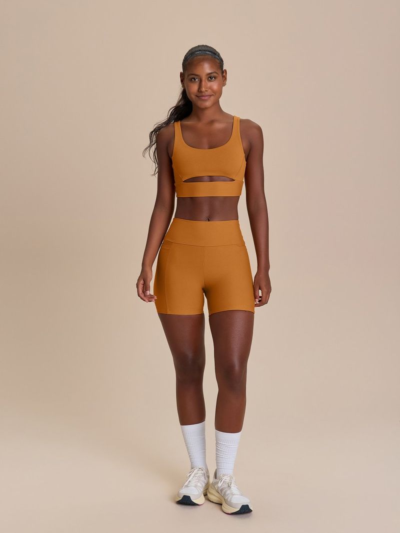 Top Cut Out Fit Green 4