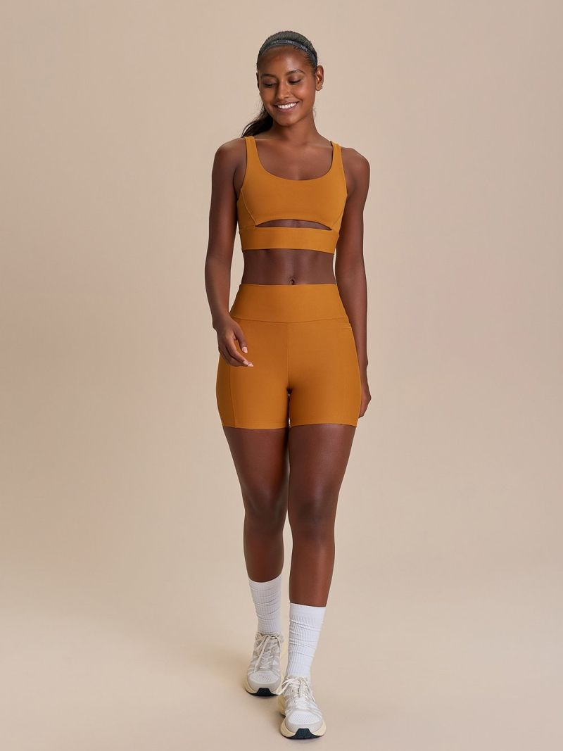 Top Cut Out Fit Green 8