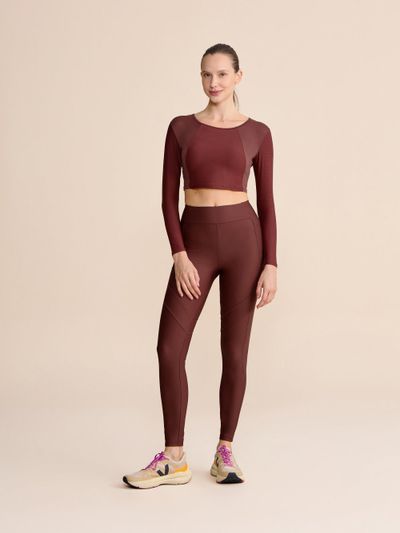 Blusa Cropped Air Move Broad
