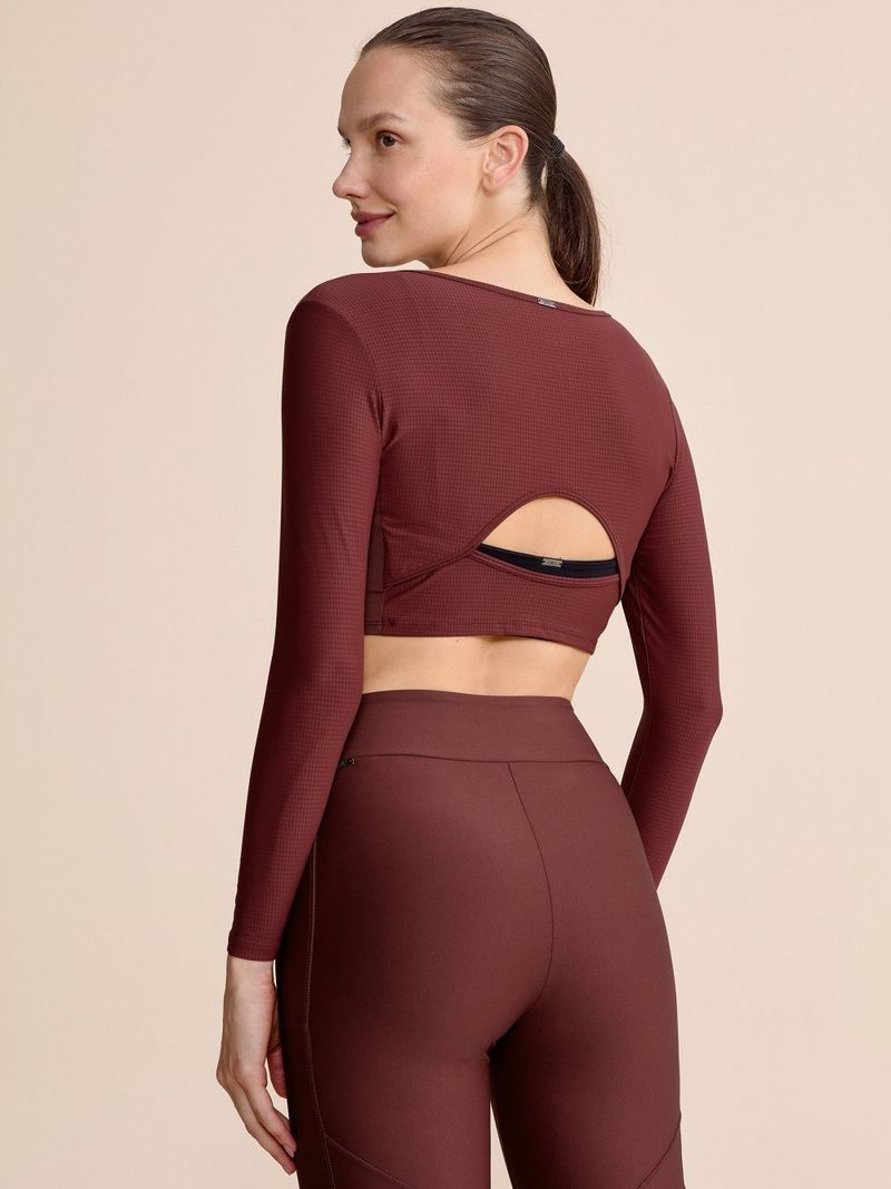 Blusa Cropped Air Move Broad 2