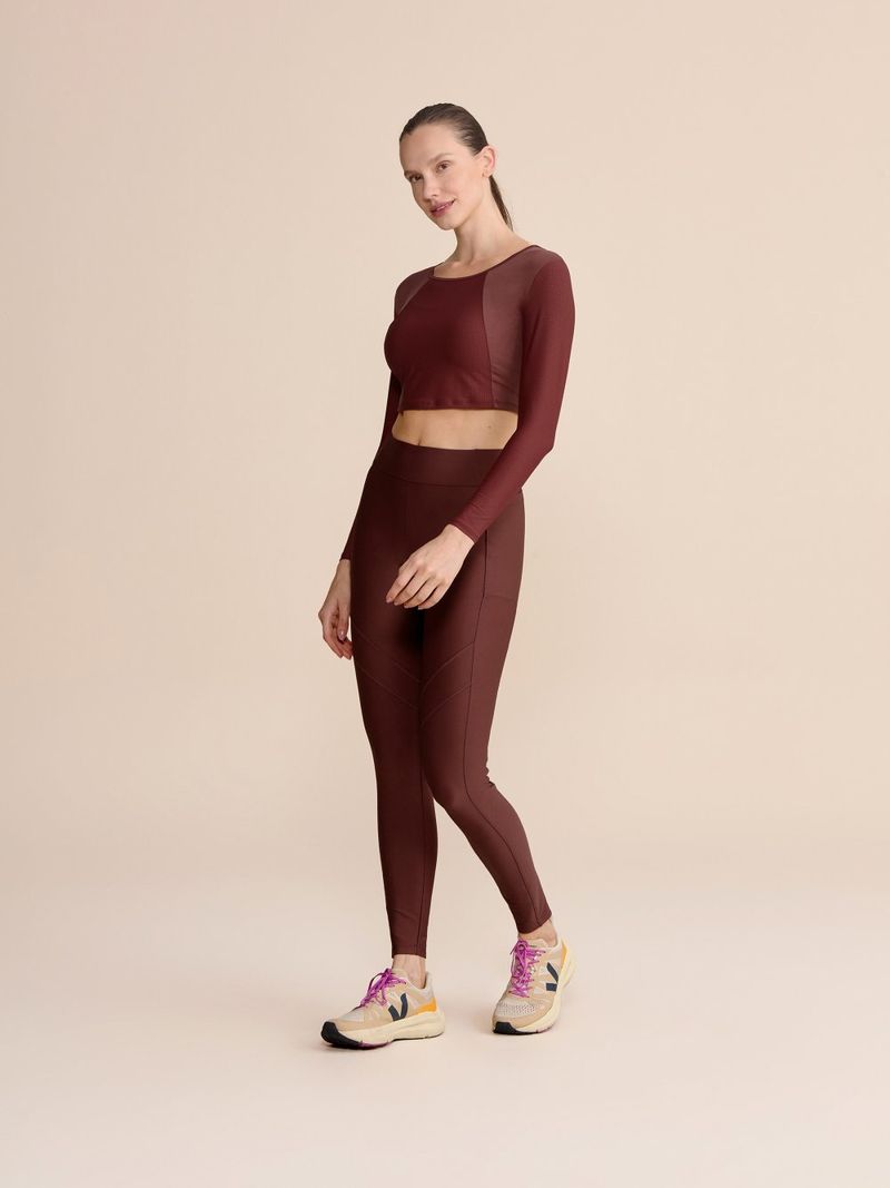 Blusa Cropped Air Move Broad 5