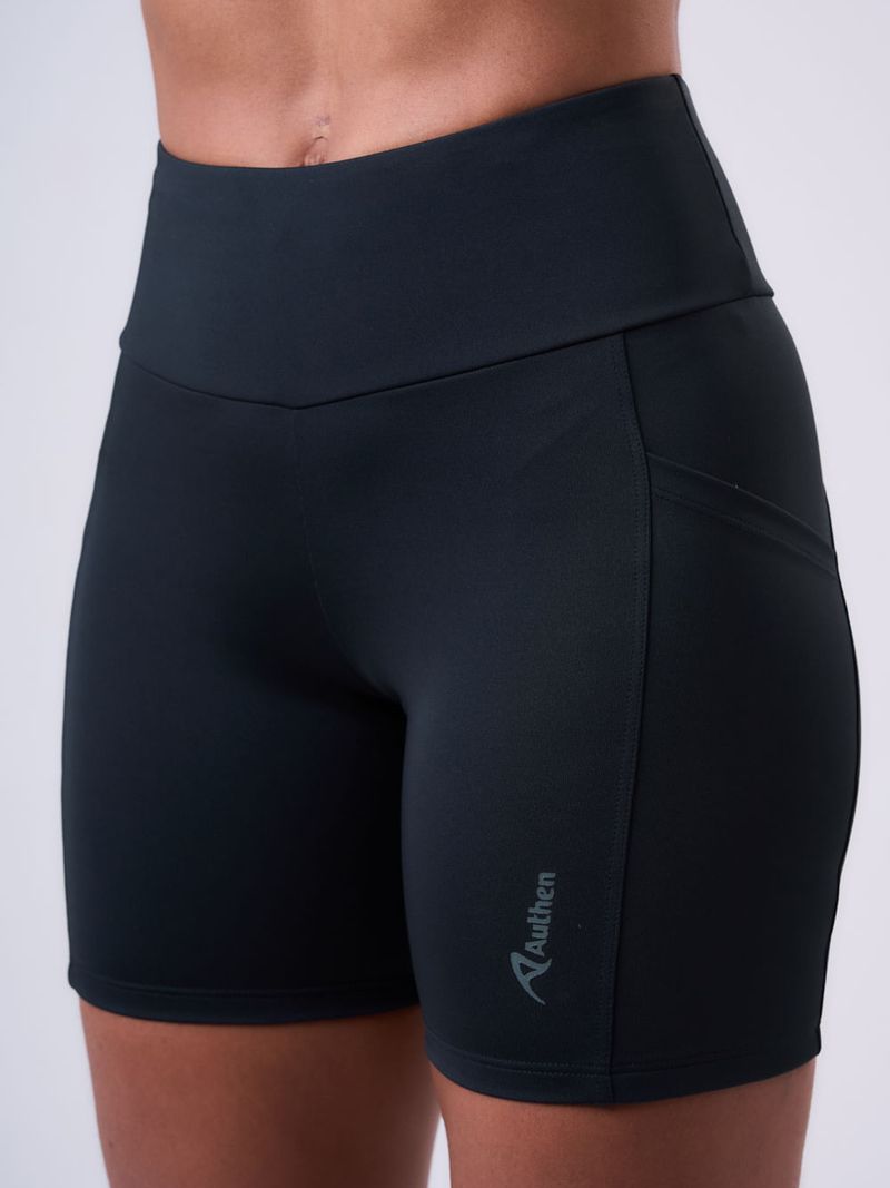 Bermuda Essential Run Stamina 3 Bolsos 15cm Fem Ind 2
