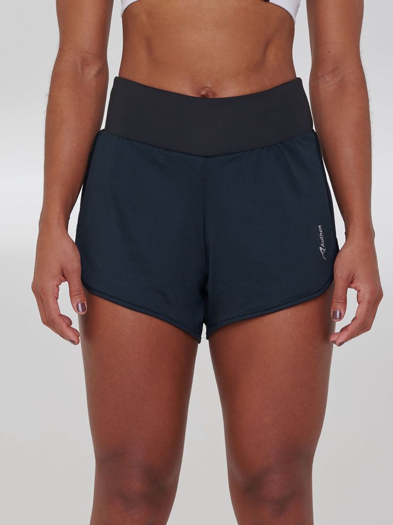 SHORT COM BERMUDA ESSENTIAL RUN AGILITY 1 BOLSO 8CM 3