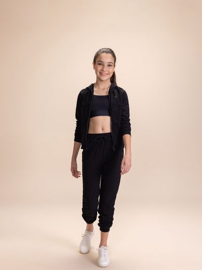 Jaqueta Jog Kids Noir Black