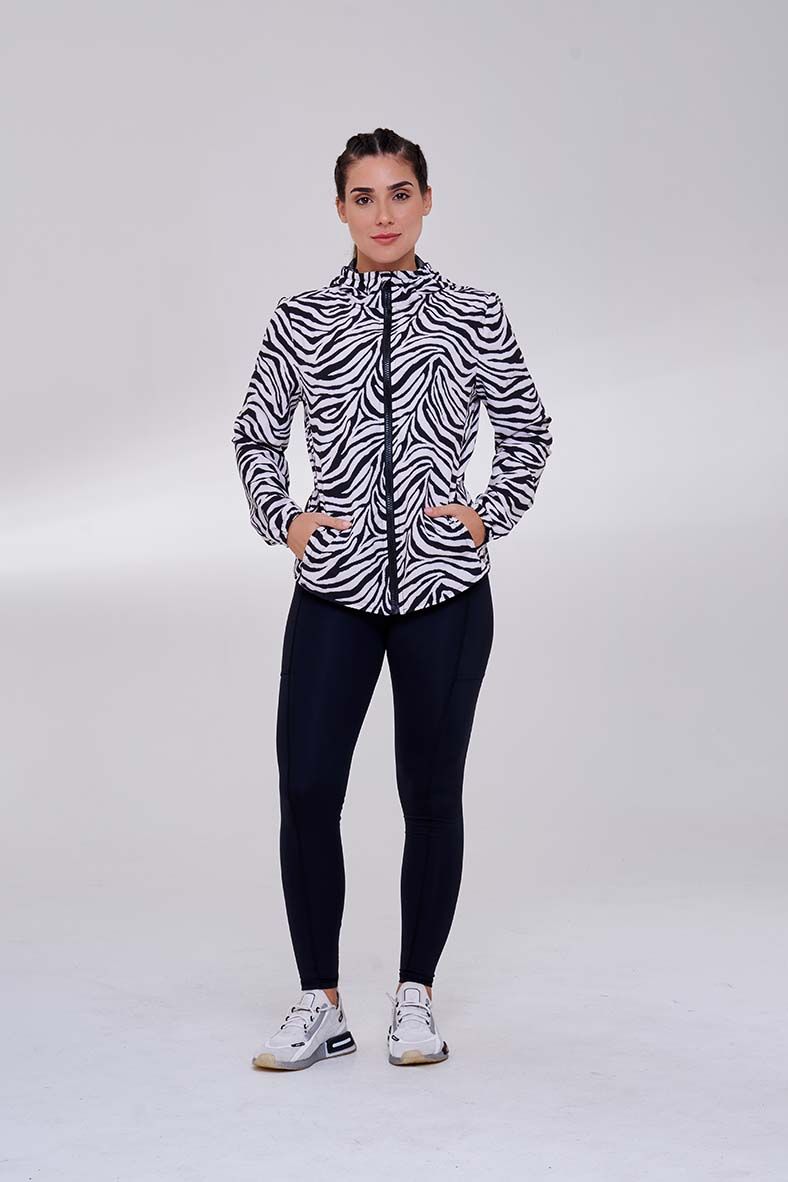 Jaqueta Performance Layers Twister Estampado