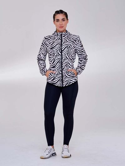 Jaqueta Performance Layers Twister Estampado
