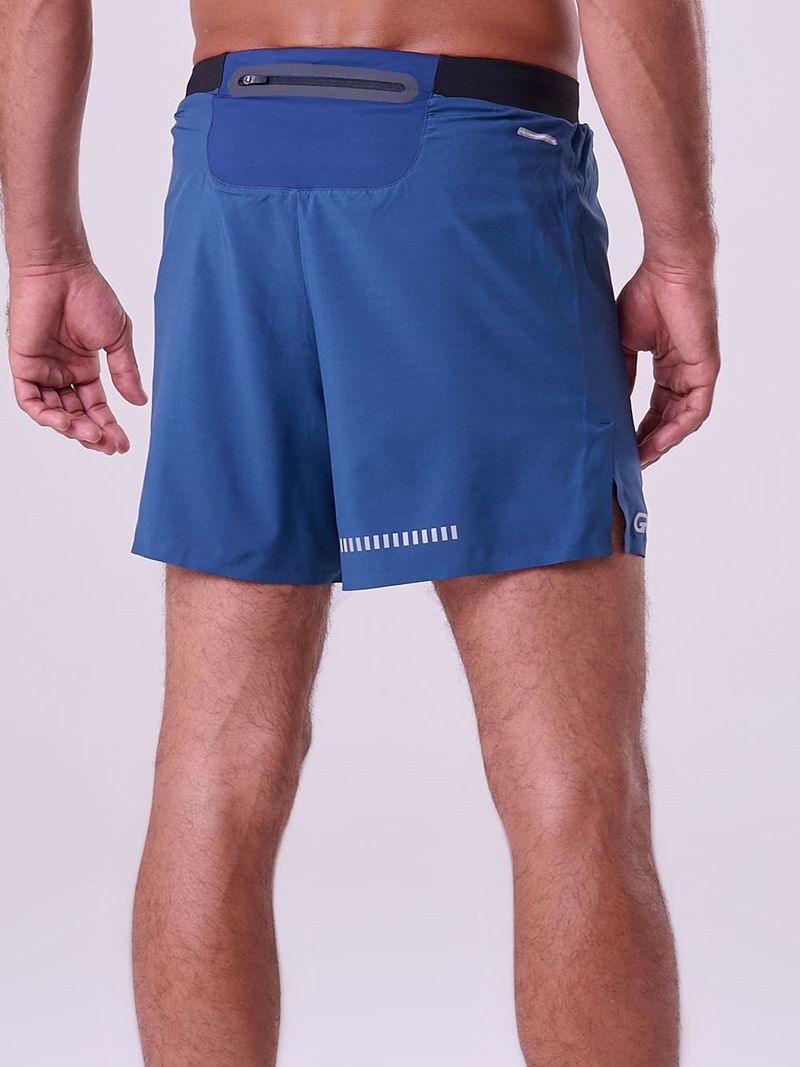 Short Com Bermuda Grit Bossa 3 Bolsos 5" Masc Color 1