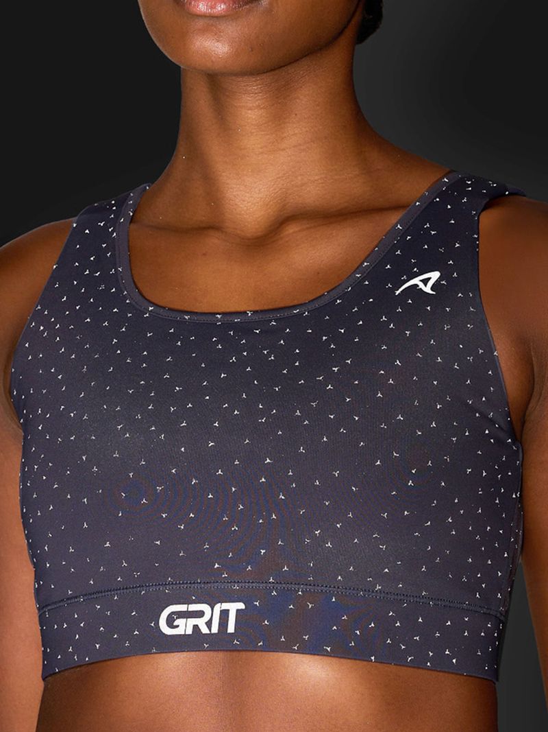 Top Grit Bossa Ajustavel 1 Bolso Reto Reflect 2