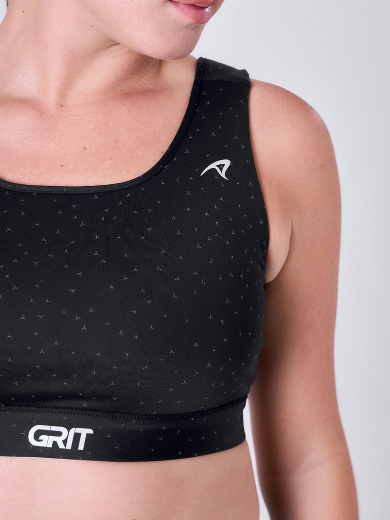 Top Grit Bossa Ajustavel 1 Bolso Reto Reflect 5