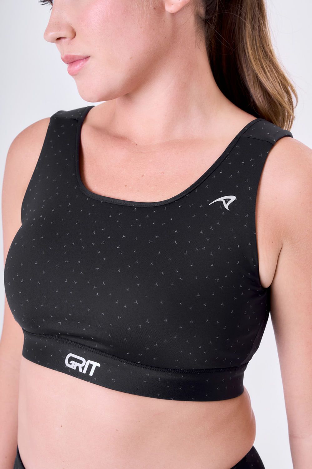Top Grit Bossa Ajustavel 1 Bolso Reto Reflect 7