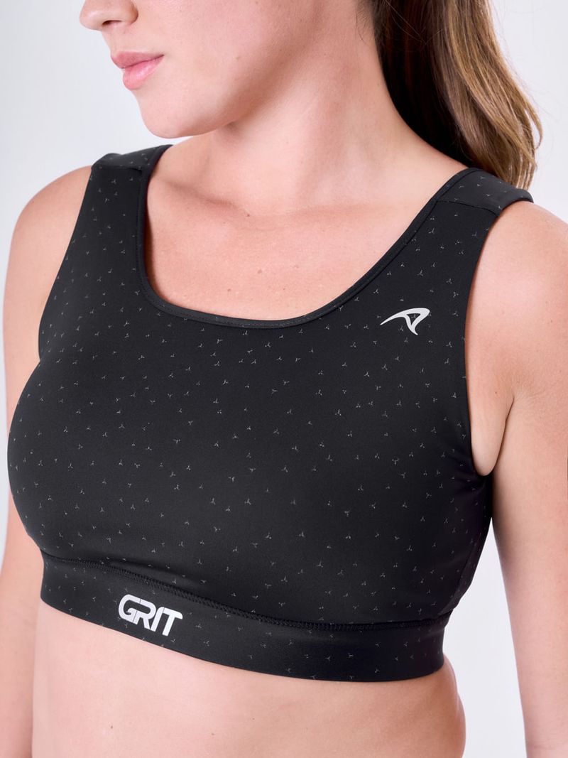 Top Grit Bossa Ajustavel 1 Bolso Reto Reflect 7