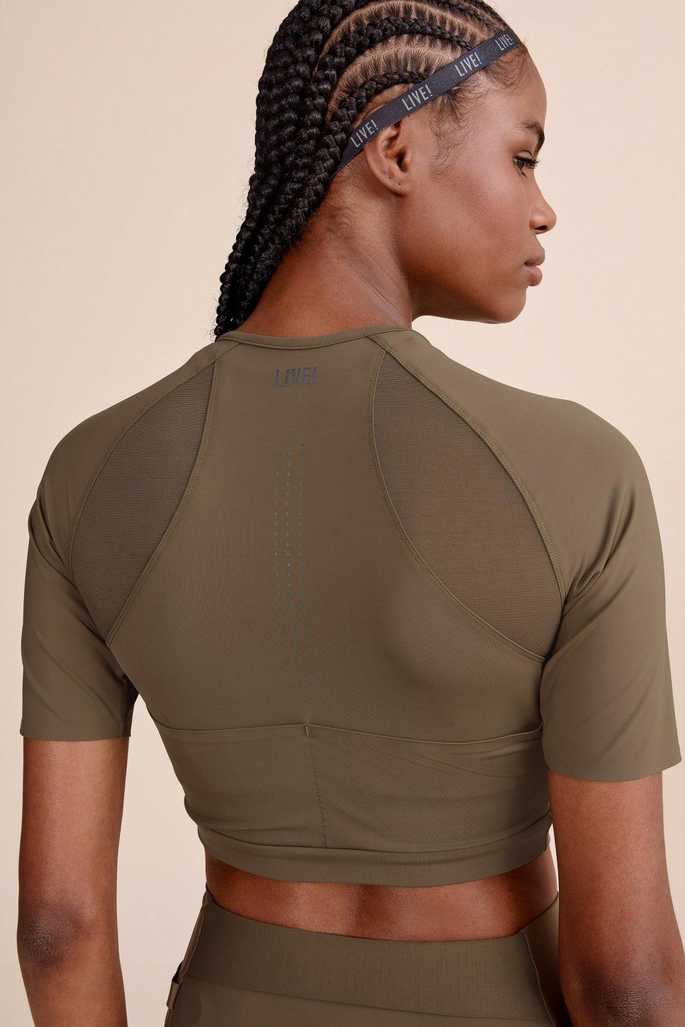 Blusa Cropped Race Pro Tule 4