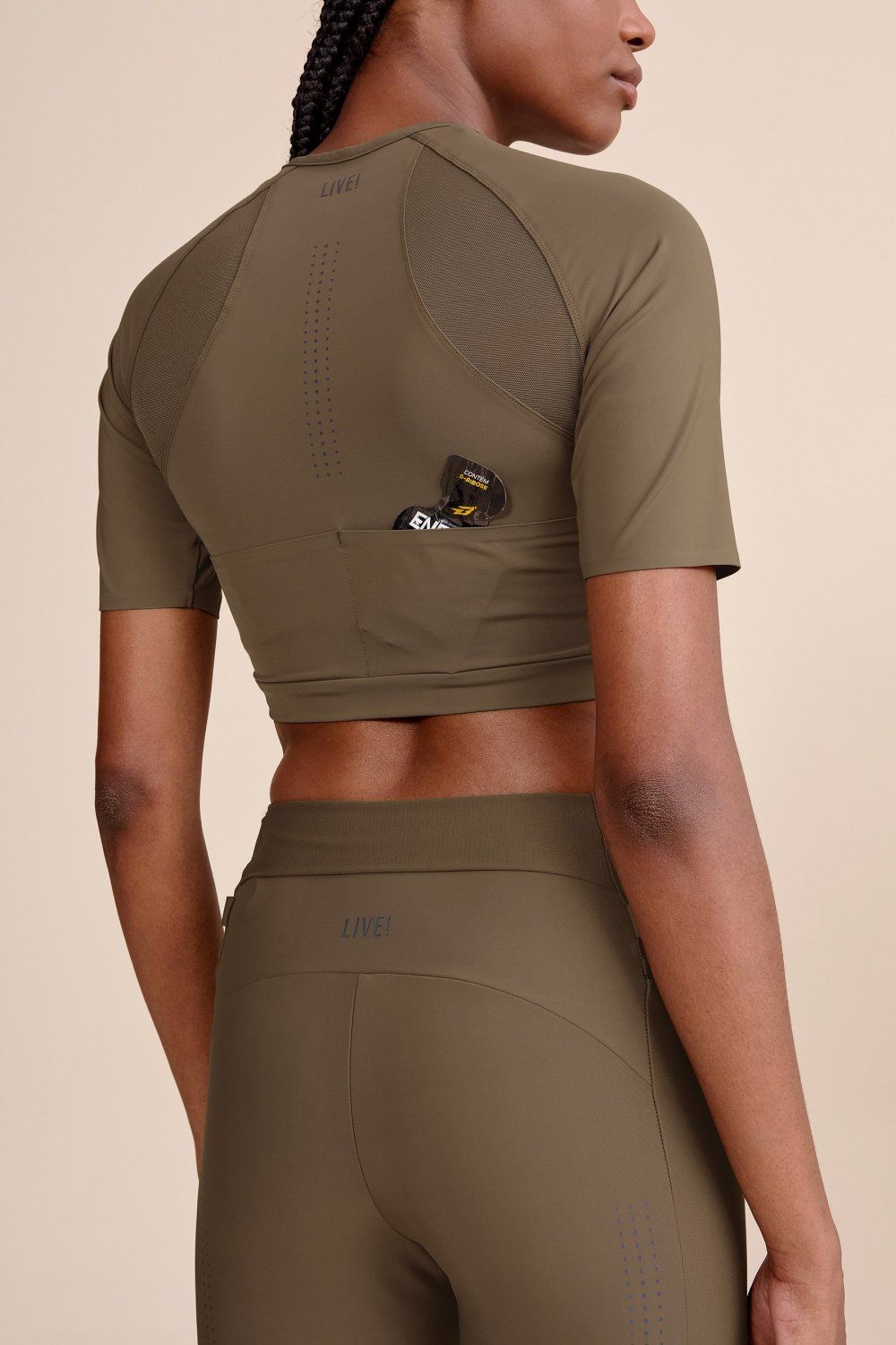 Blusa Cropped Race Pro Tule 6