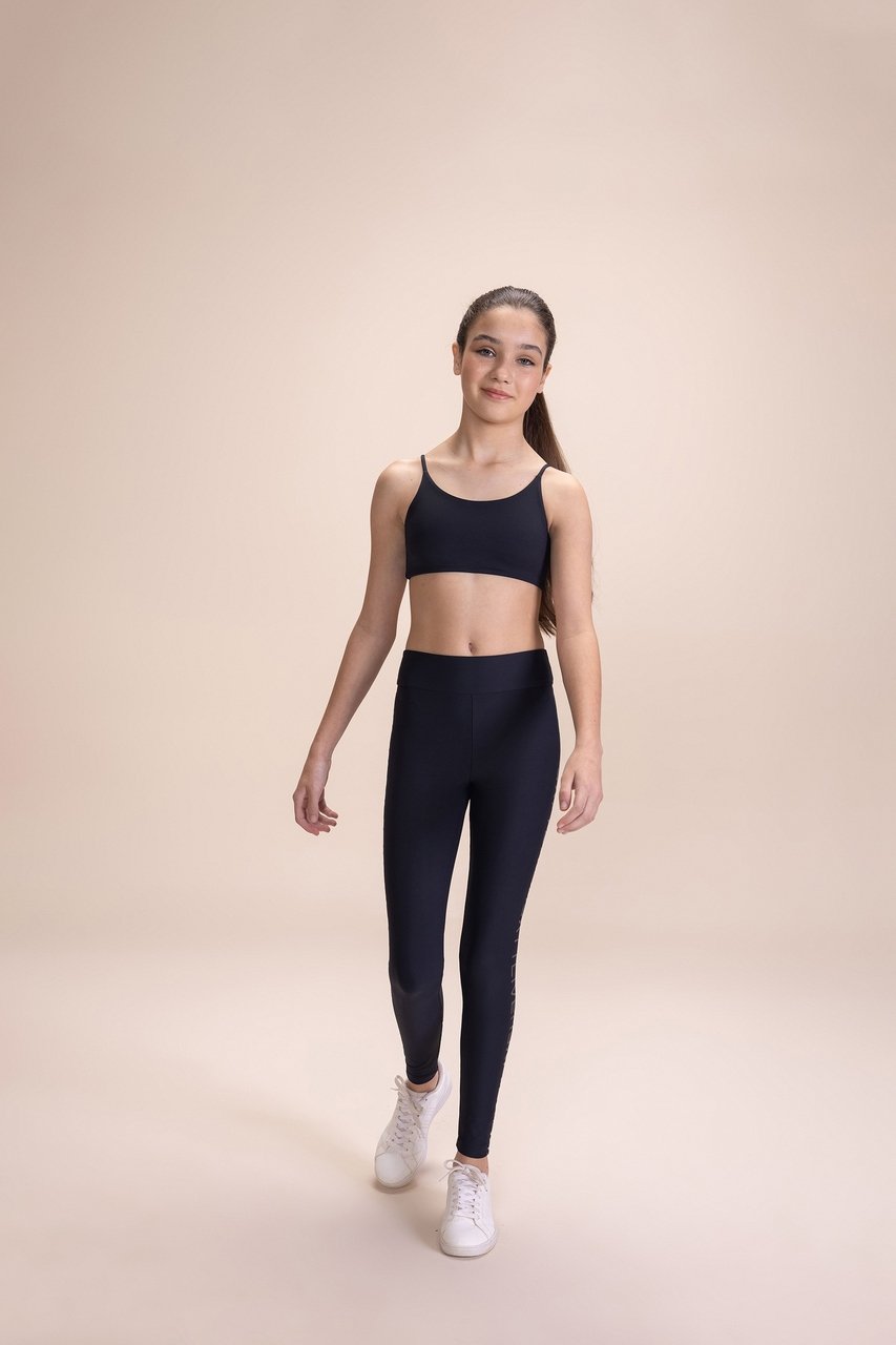 Top Curve Sense Kids Noir Black