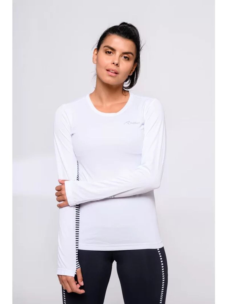 Camiseta Grit Trail Manga Longa Classica 1