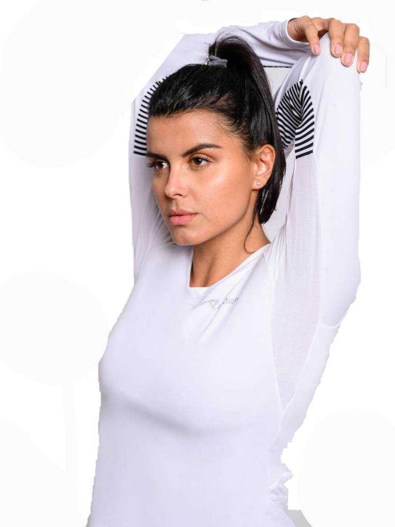 Camiseta Grit Trail Manga Longa Classica 2