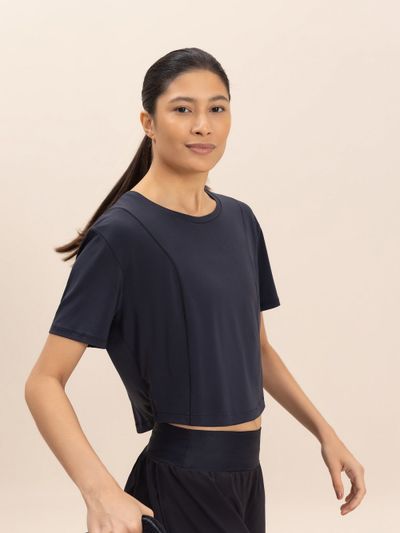 Camiseta Cropped Mullet Broad