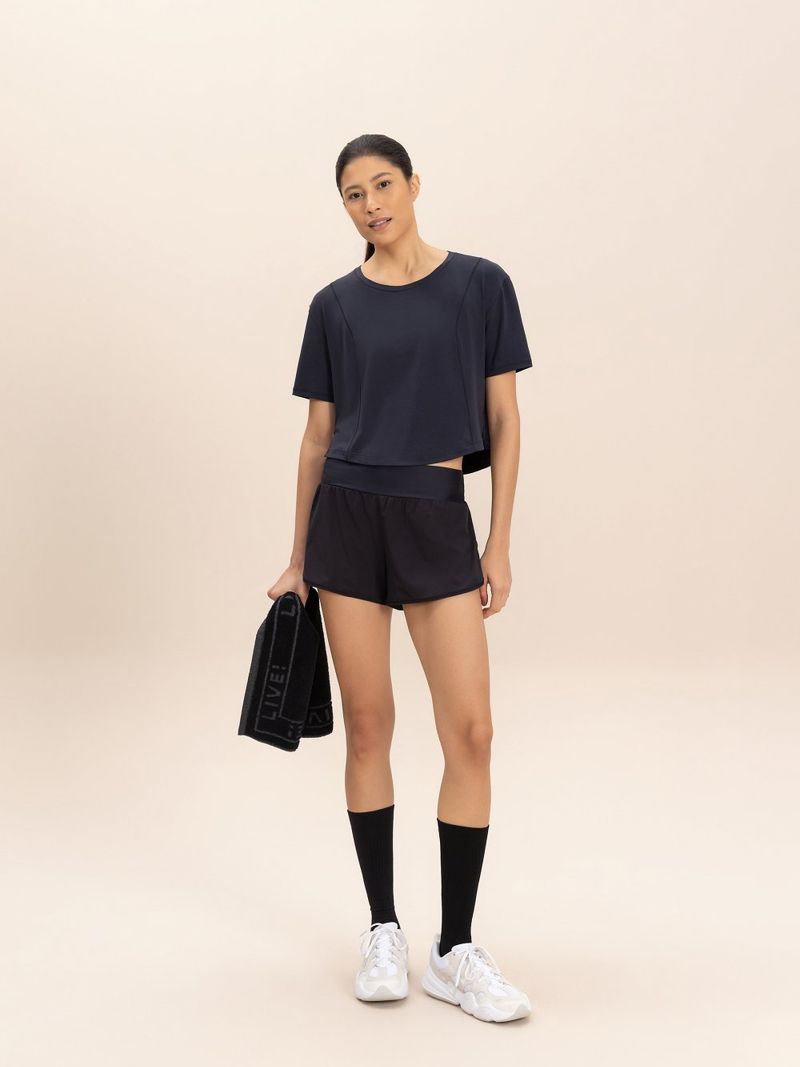 Camiseta Cropped Mullet Broad 2