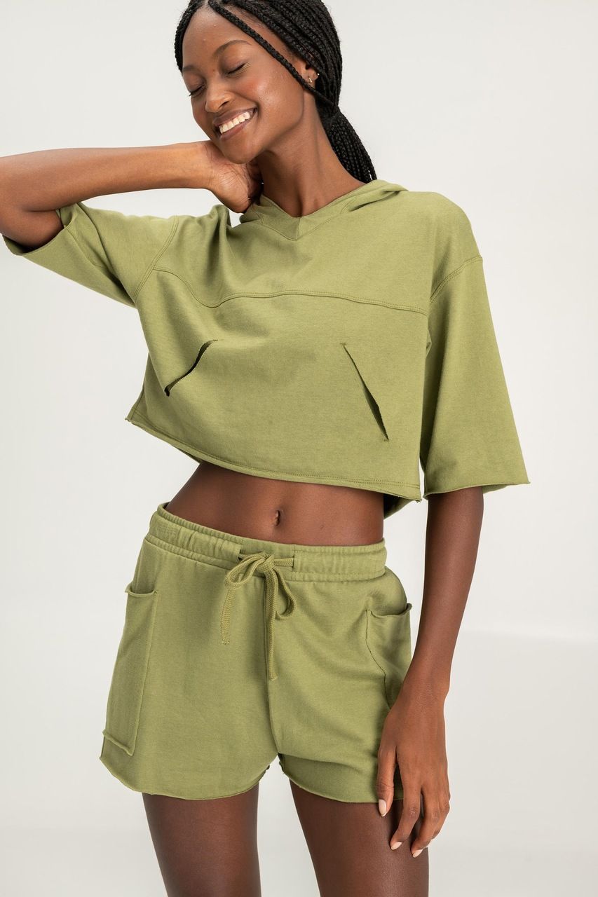 BLUSAO CROPPED ECO SOFT NATIVE M