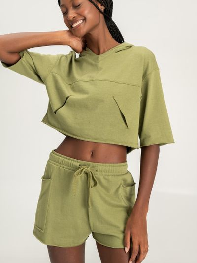 BLUSAO CROPPED ECO SOFT NATIVE M