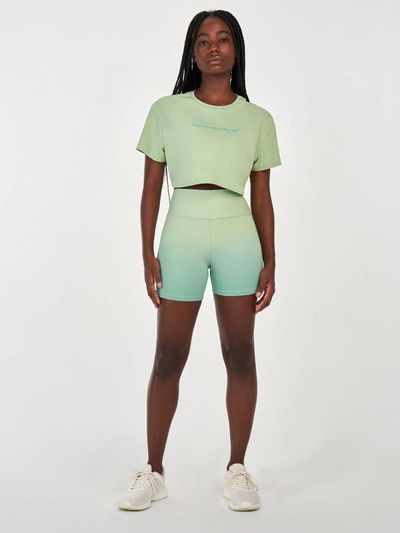 T-shirt Cropped Sport Way Of Life