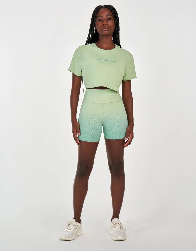 T-shirt Cropped Sport Way Of Life 1