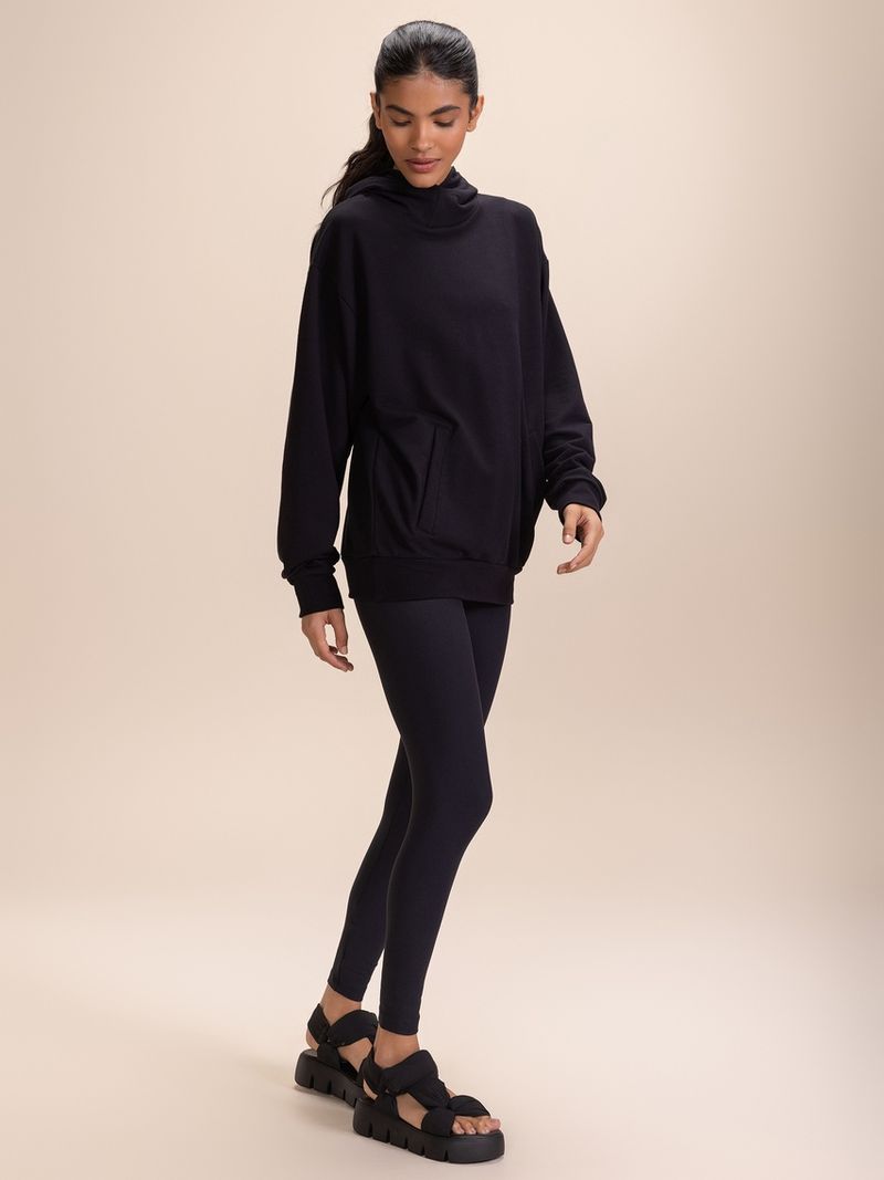 Casaco Jog Everyday Noir Black 8
