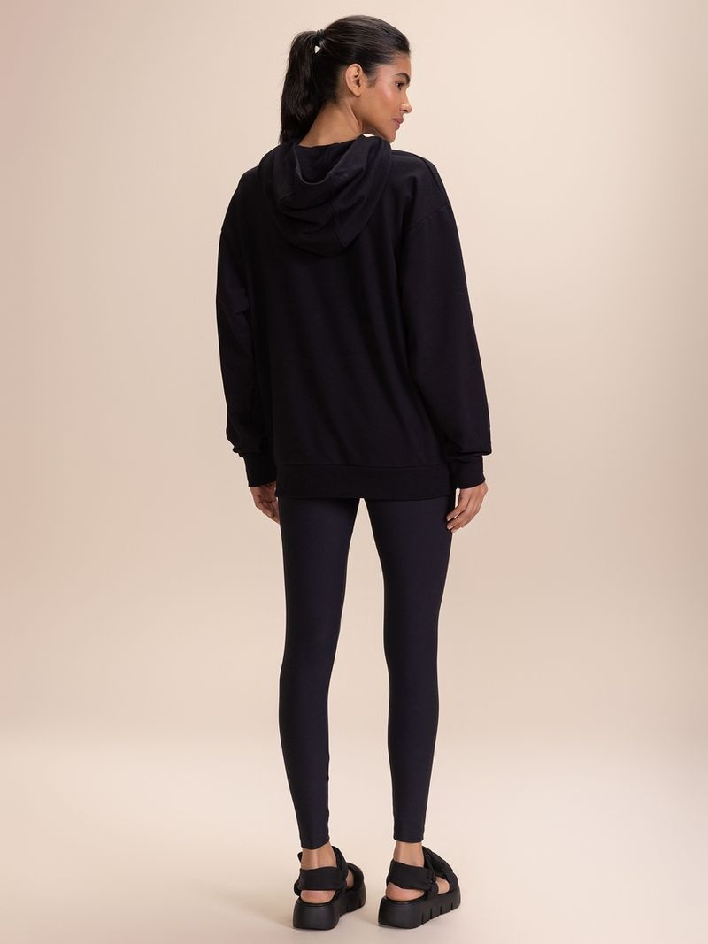 Casaco Jog Everyday Noir Black 12