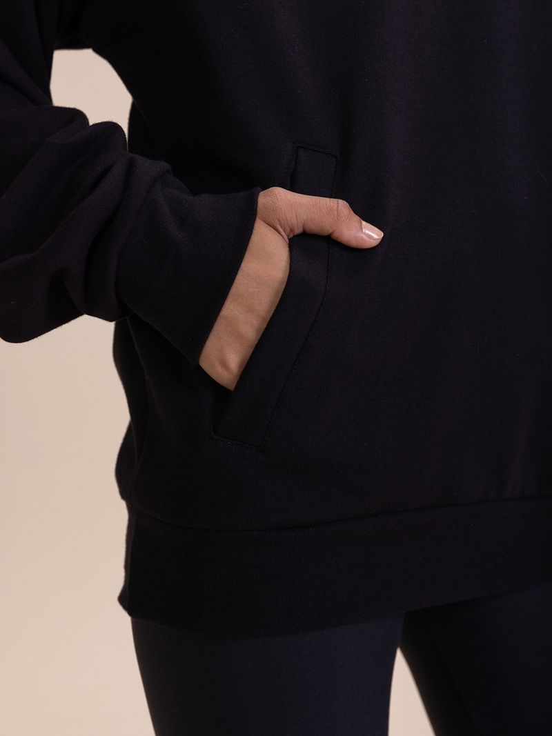 Casaco Jog Everyday Noir Black 14