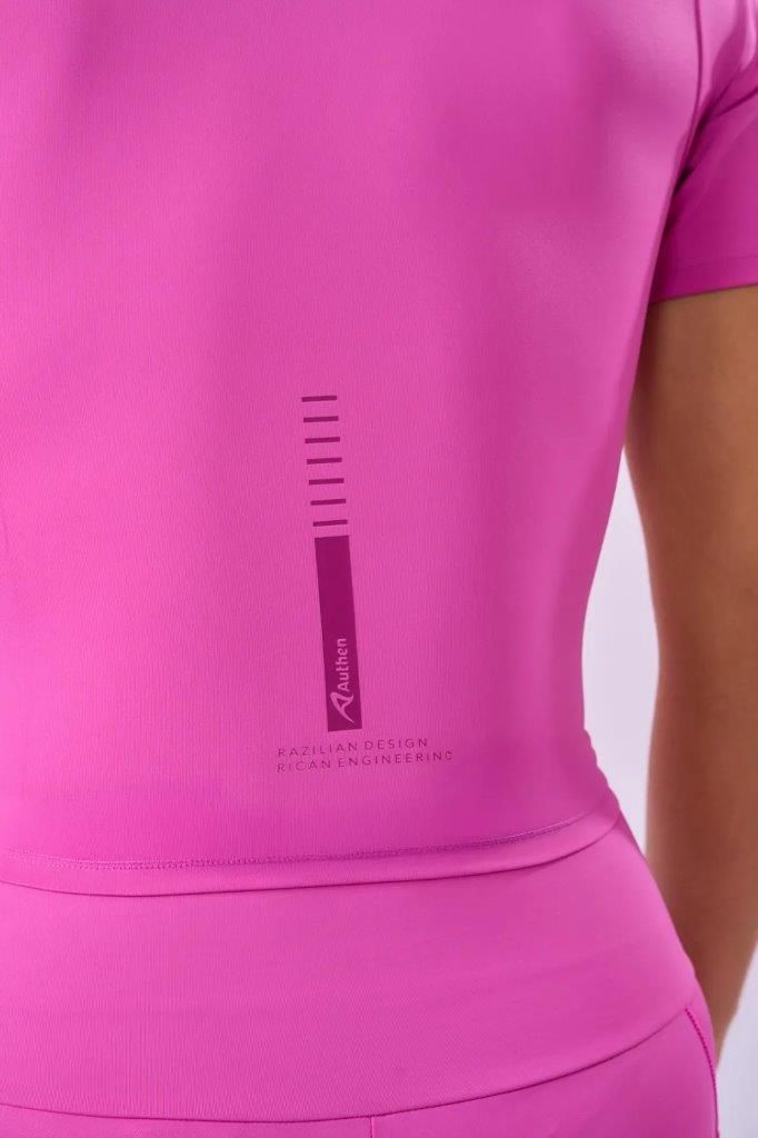 Camiseta Cropped Signature Samba Feminina Color 3